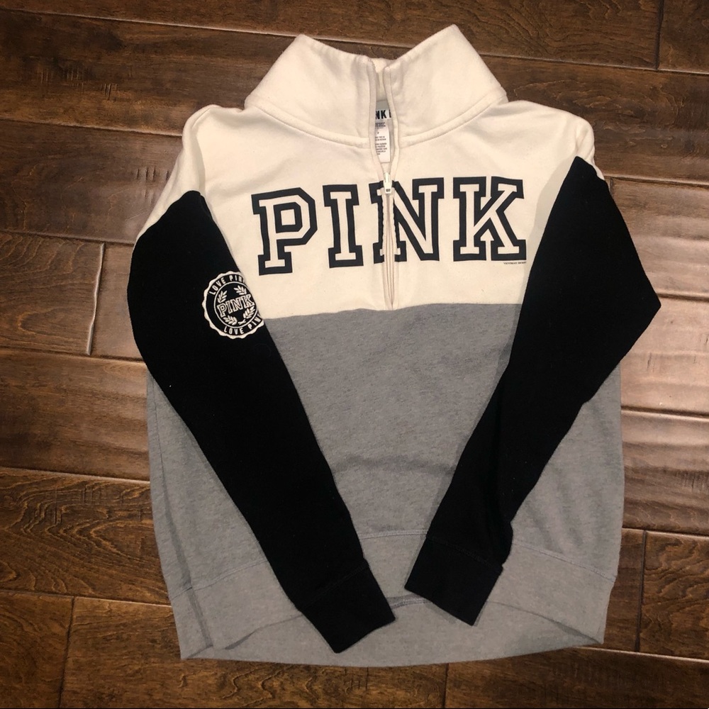 Victoria’s Secret Quarter Zip Sweatshirt